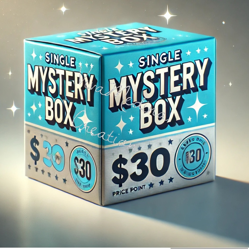 Mystery Box!! Only $30